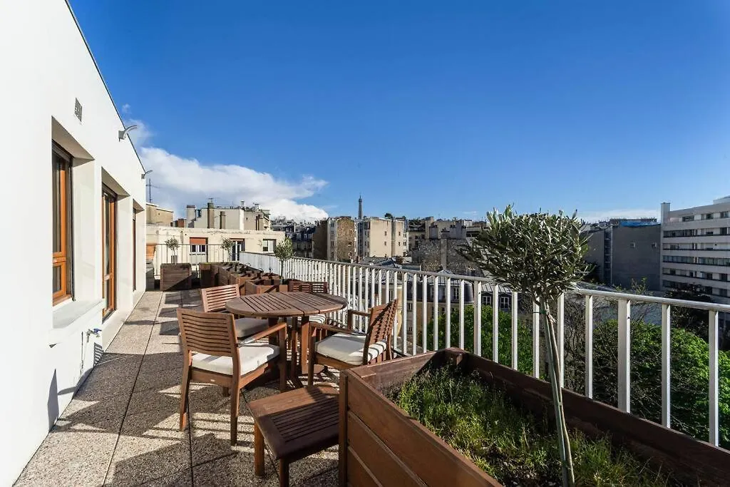 Apartment Appartement Terrasse Foch Paris