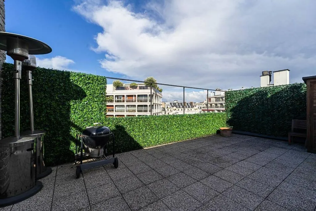 Appartement Terrasse Foch Paris Apartment