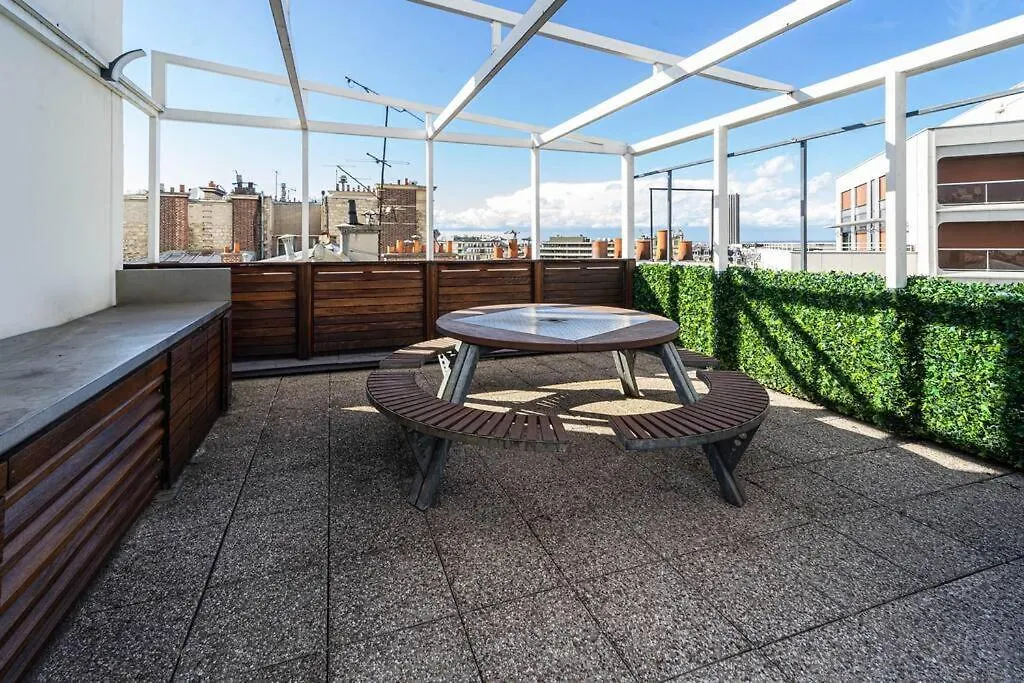 Appartement Terrasse Foch Paris
