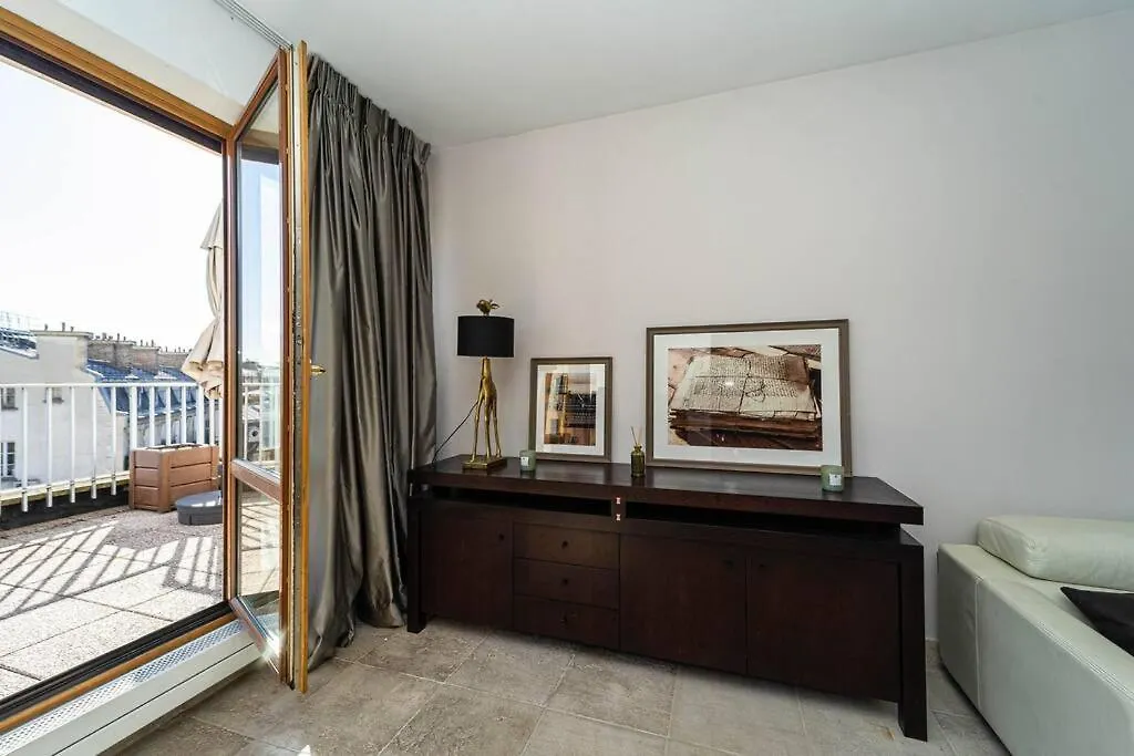 Appartement Terrasse Foch Paris Apartment