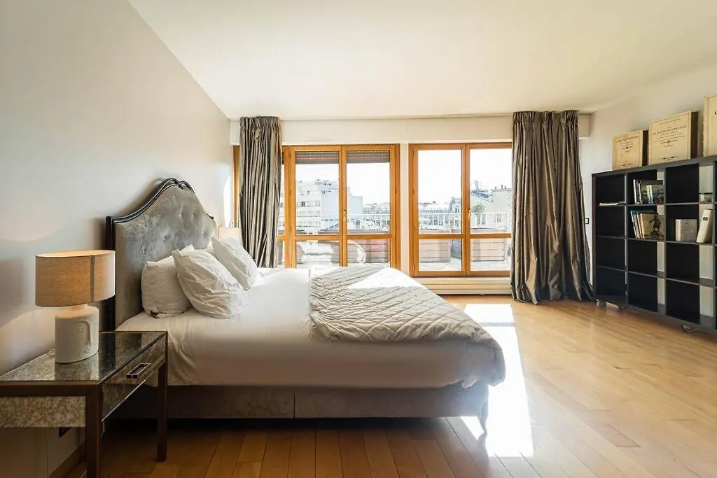 Appartement Terrasse Foch Paris 0*,