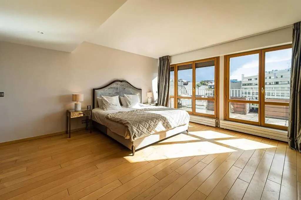 Appartement Terrasse Foch Paris Apartment