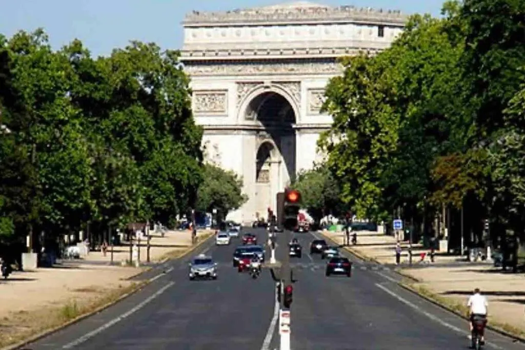 Apartment Appartement Terrasse Foch Paris